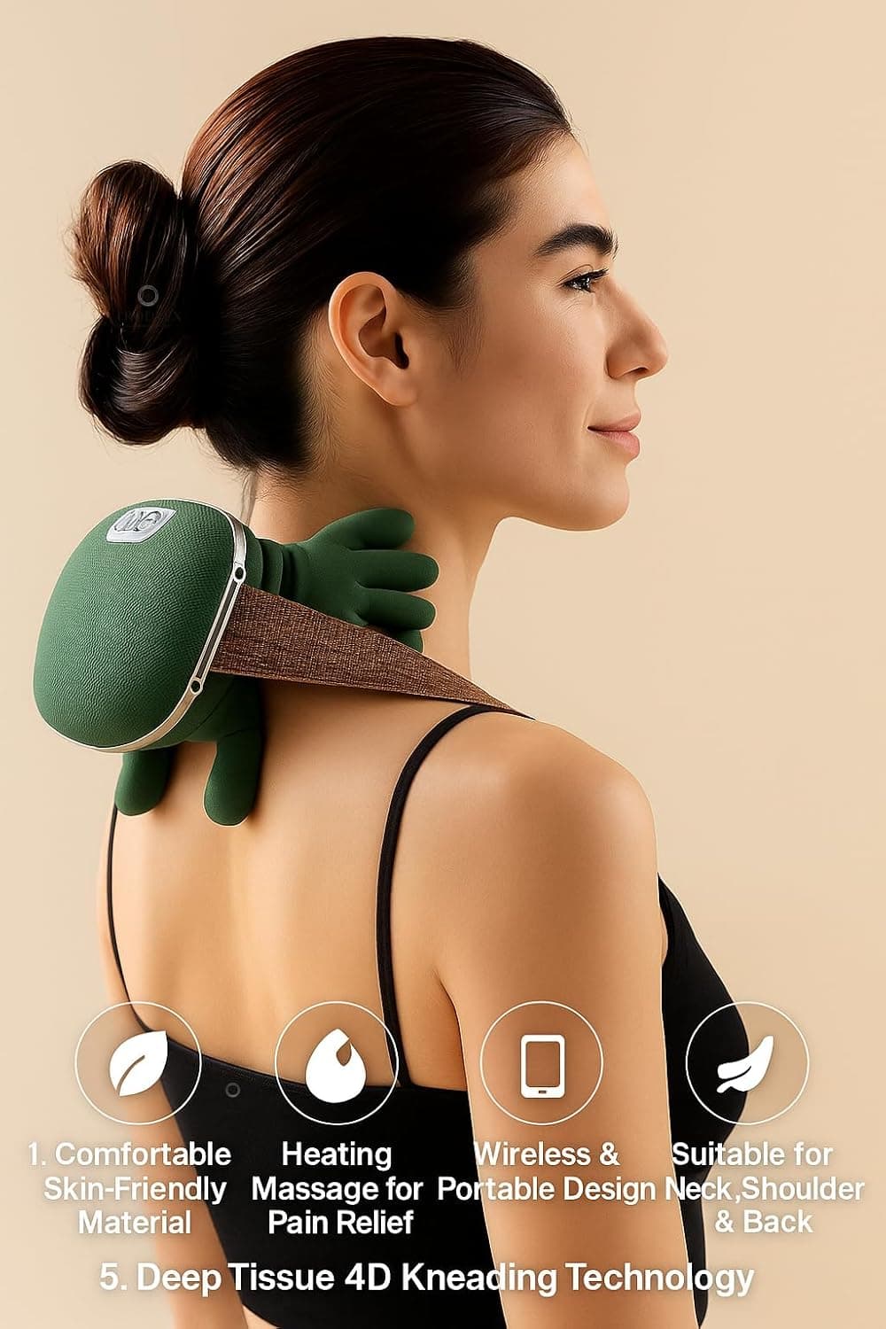 Neck & Shoulder Massager Thumbnail 2