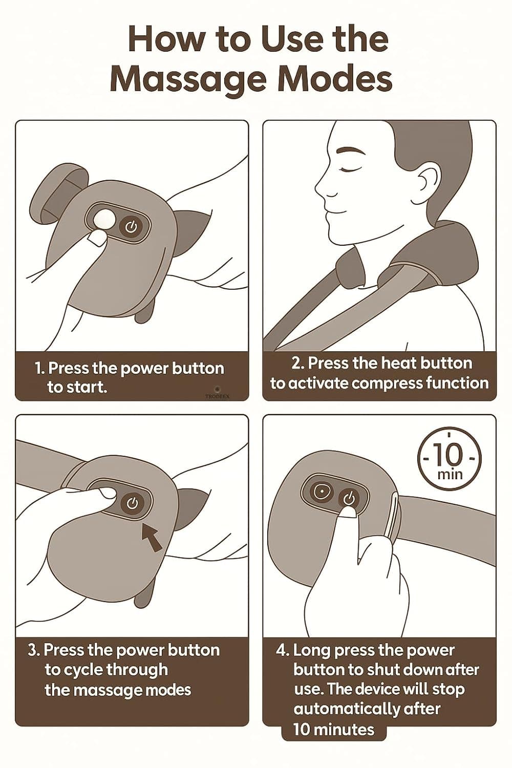 Neck & Shoulder Massager Thumbnail 3