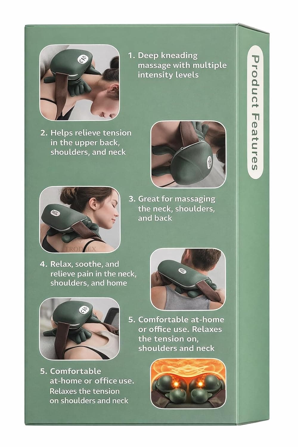 Neck & Shoulder Massager Thumbnail 6