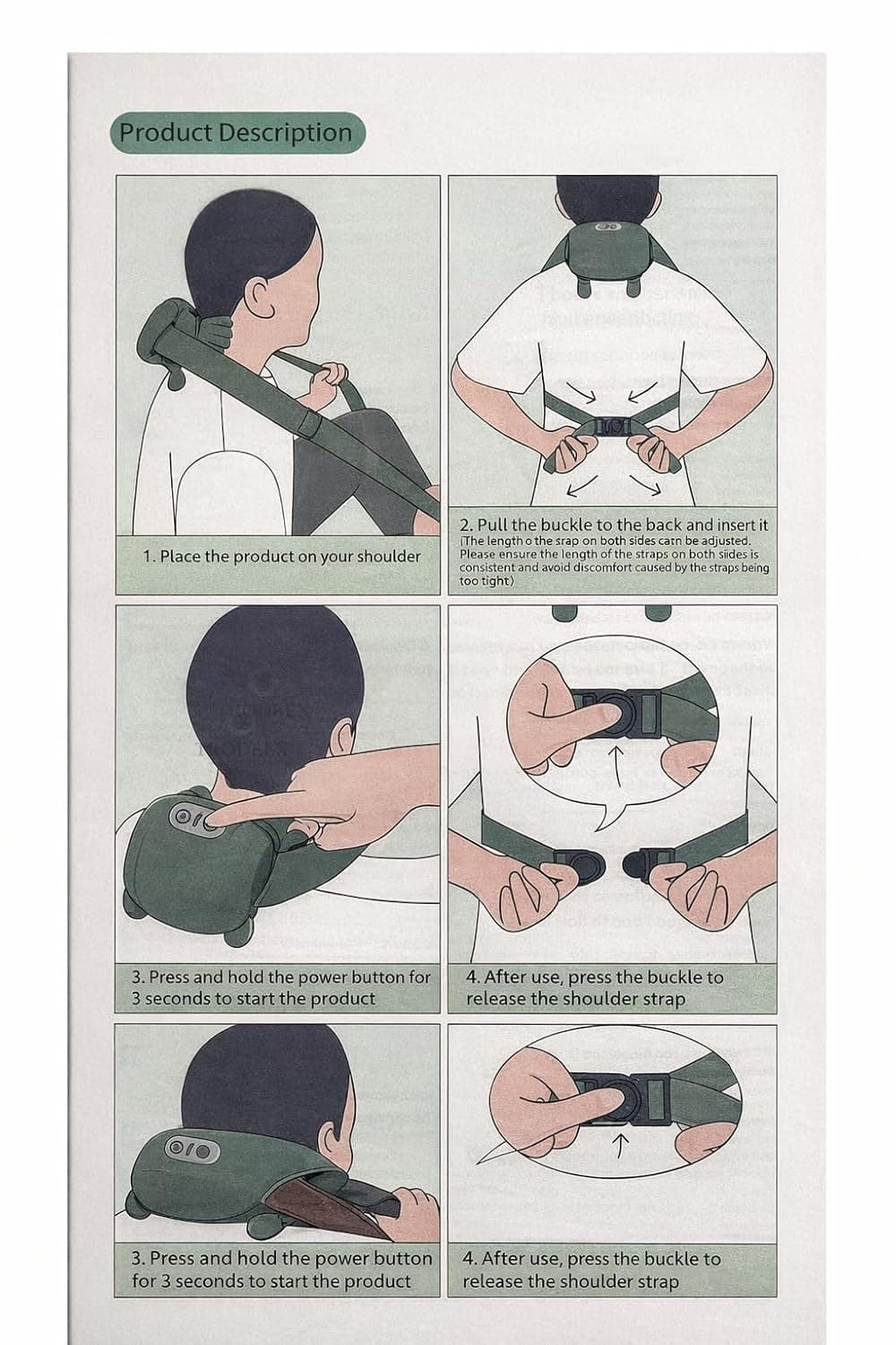 Neck & Shoulder Massager Thumbnail 7
