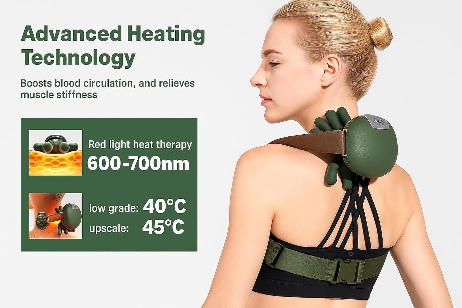 Neck & Shoulder Massager Thumbnail 8