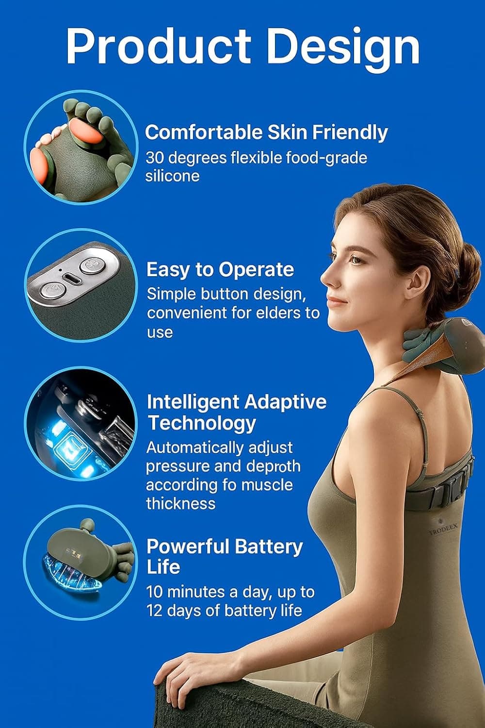 Neck & Shoulder Massager Thumbnail 9