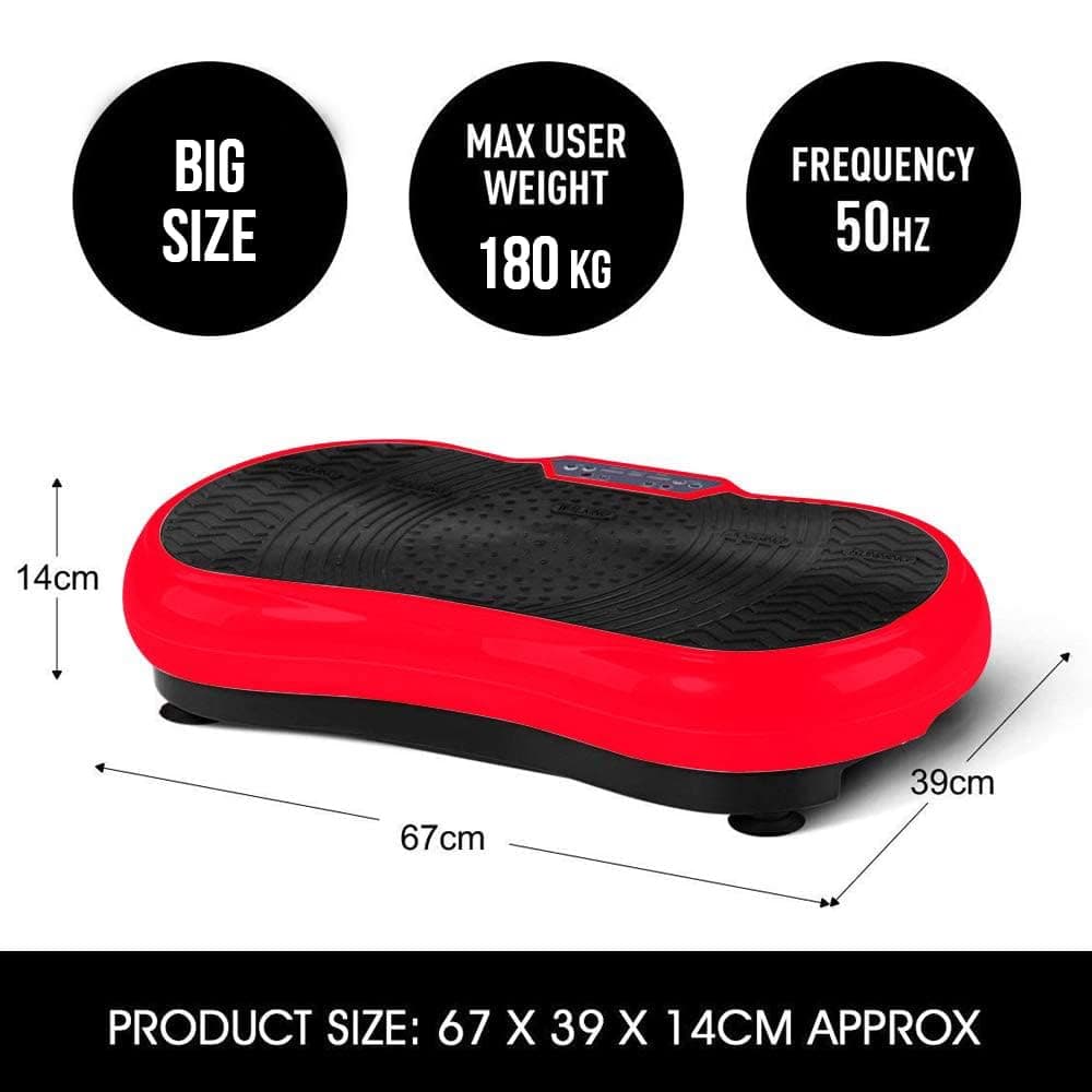 Power Vibration Plate Exercise Massager Thumbnail 2