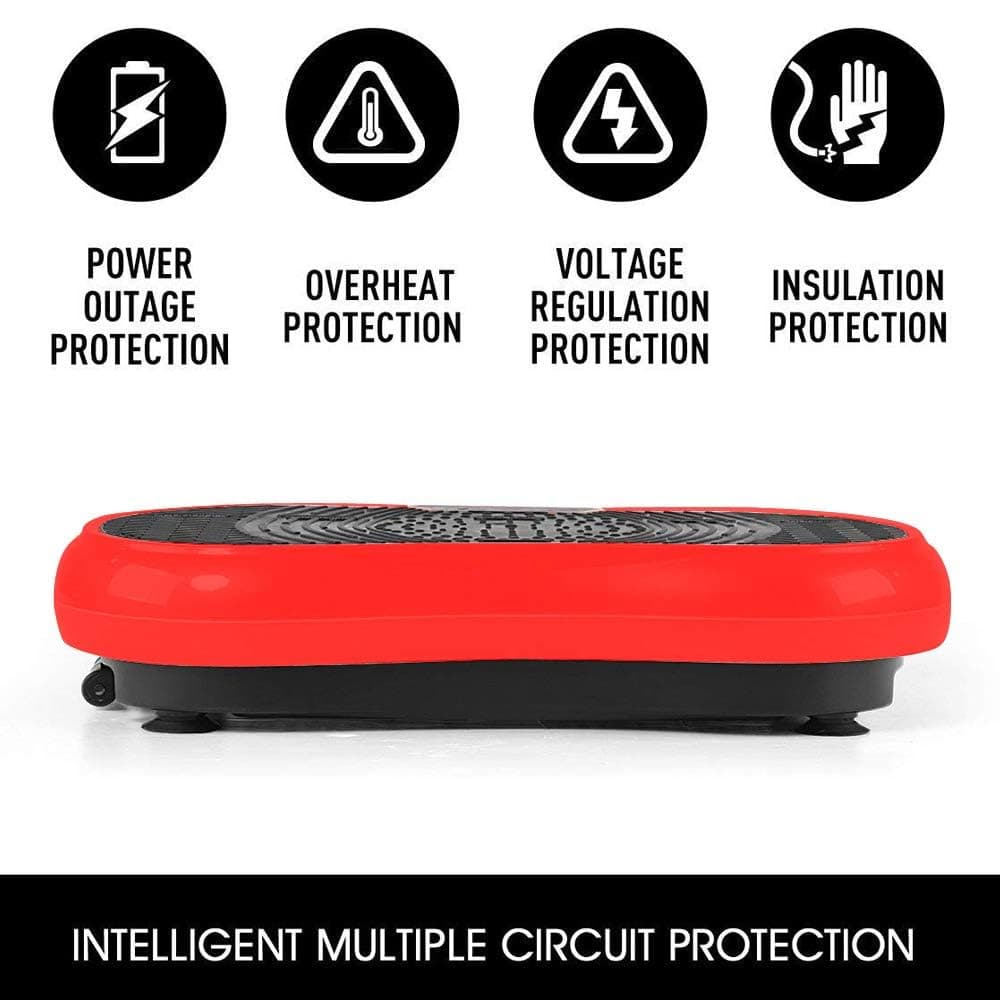 Power Vibration Plate Exercise Massager Thumbnail 3