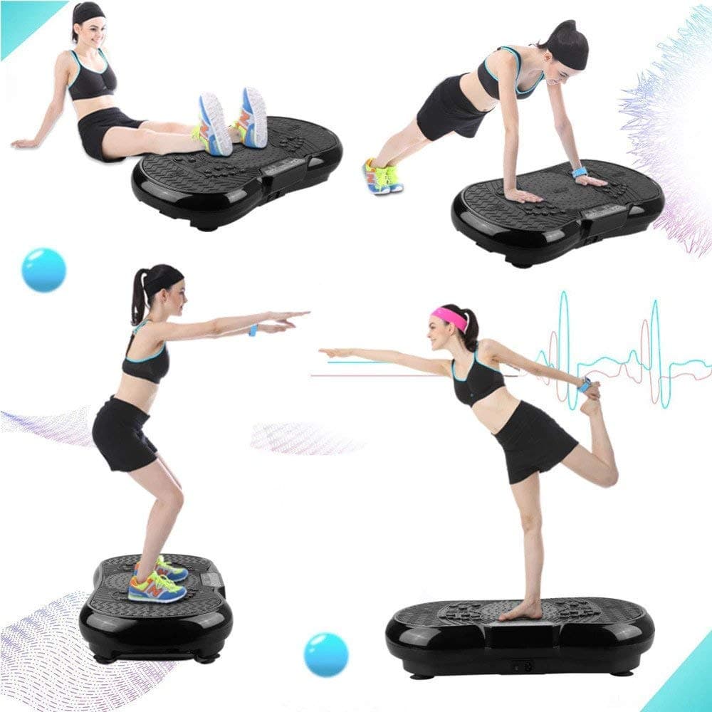 Power Vibration Plate Exercise Massager Thumbnail 5