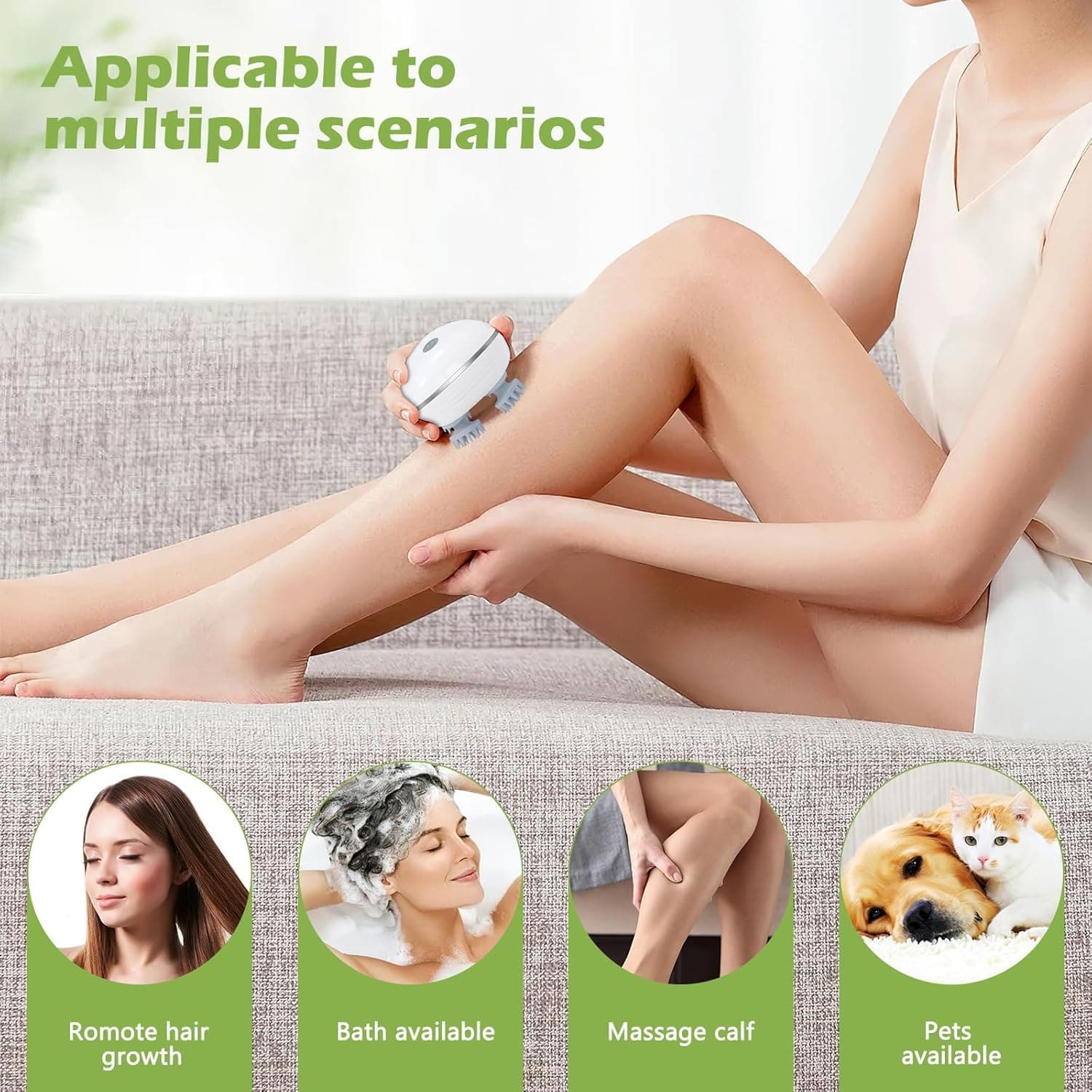 Scalp Massager Thumbnail 3