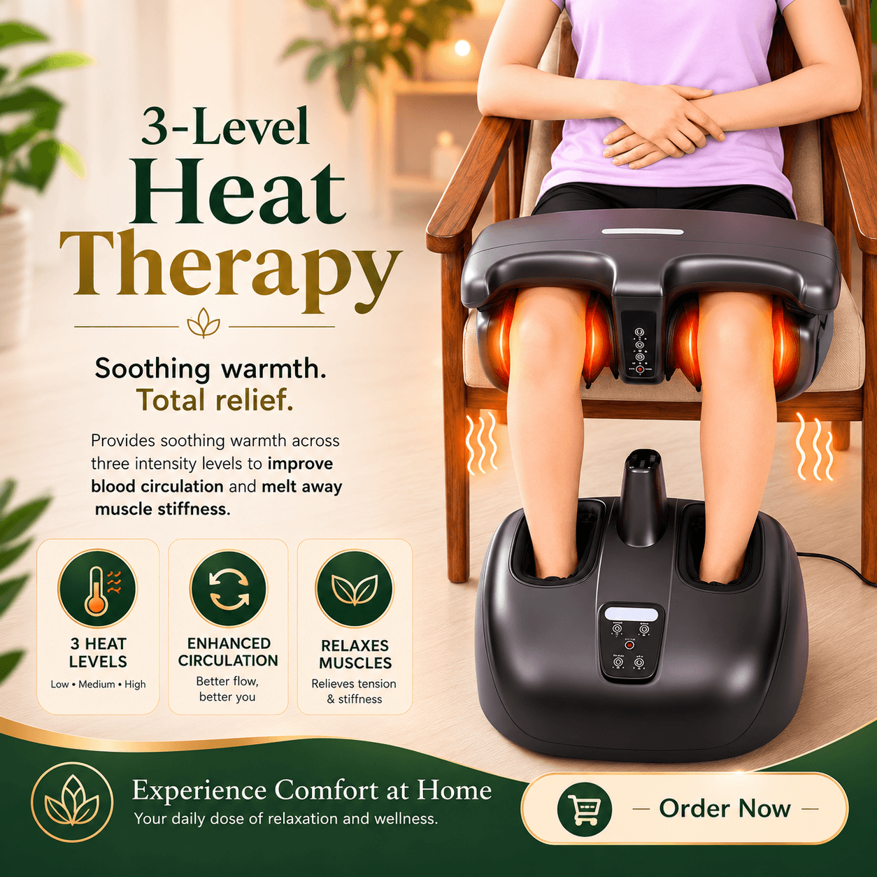 Detachable Premium Leg Massager Thumbnail 5