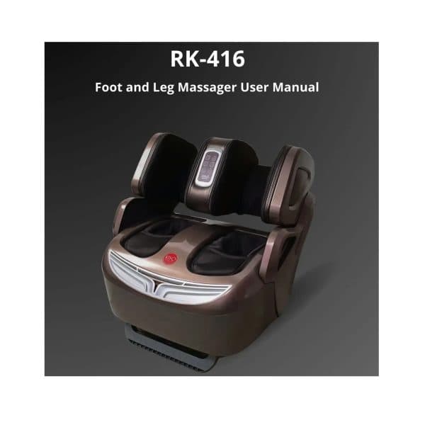 Kiyo-416 Classic Premium Leg Massager Thumbnail 2