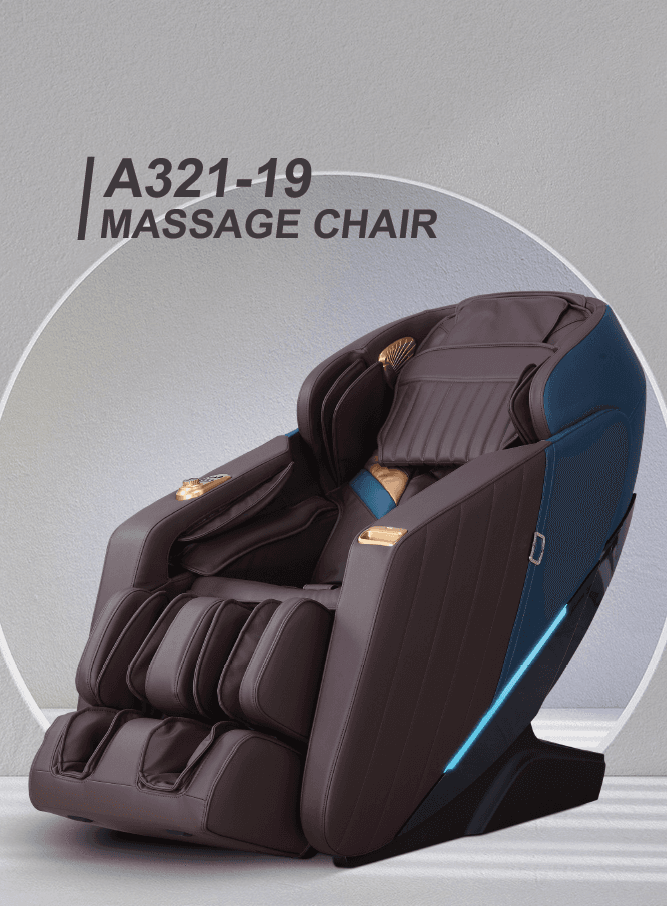 iRest SL-A321 3D Premium Massage Chair with SL Curved Rail, Zero Gravity Recline, Calf Telescopic Stretch & Bluetooth - View 1