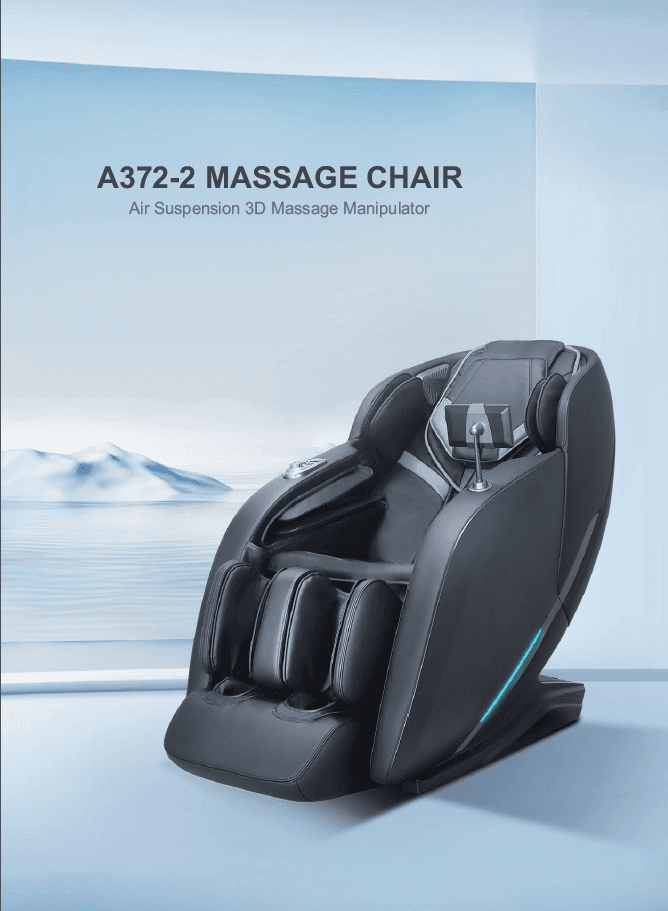 A-372-2 Premium Ultra Luxury Massage Chair with 3D Mechanism, 17 Voice Commands, 52 Airbags & Zero Gravity Thumbnail 2
