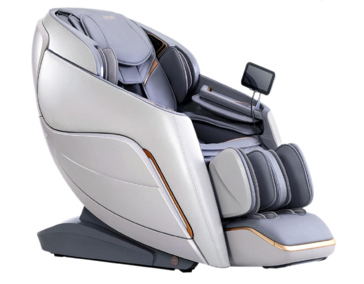 A-710-2 Classic Premium 4D Zero Gravity AI Massage Chair with 135cm S+L Track, Graphene Shawl Heating, TFT Screen & Calf Kneading