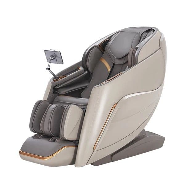 AM-999 Luxury Premium Massage Chair with 135cm S+L Track, 74 Airbags, 23 Automatic Programs & Graphene Heating