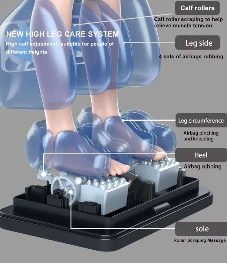 RC-2 Economic Premium Massage Chair Thumbnail 5