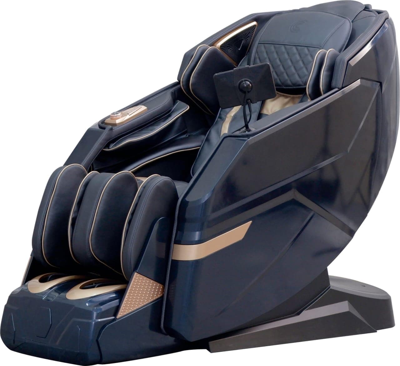 Z-90 Economic Premium Ultra Luxury Massage Chair with 3D/4D AI Hands, SL Track, Touch PAD, Bluetooth & Back Heating Thumbnail 2