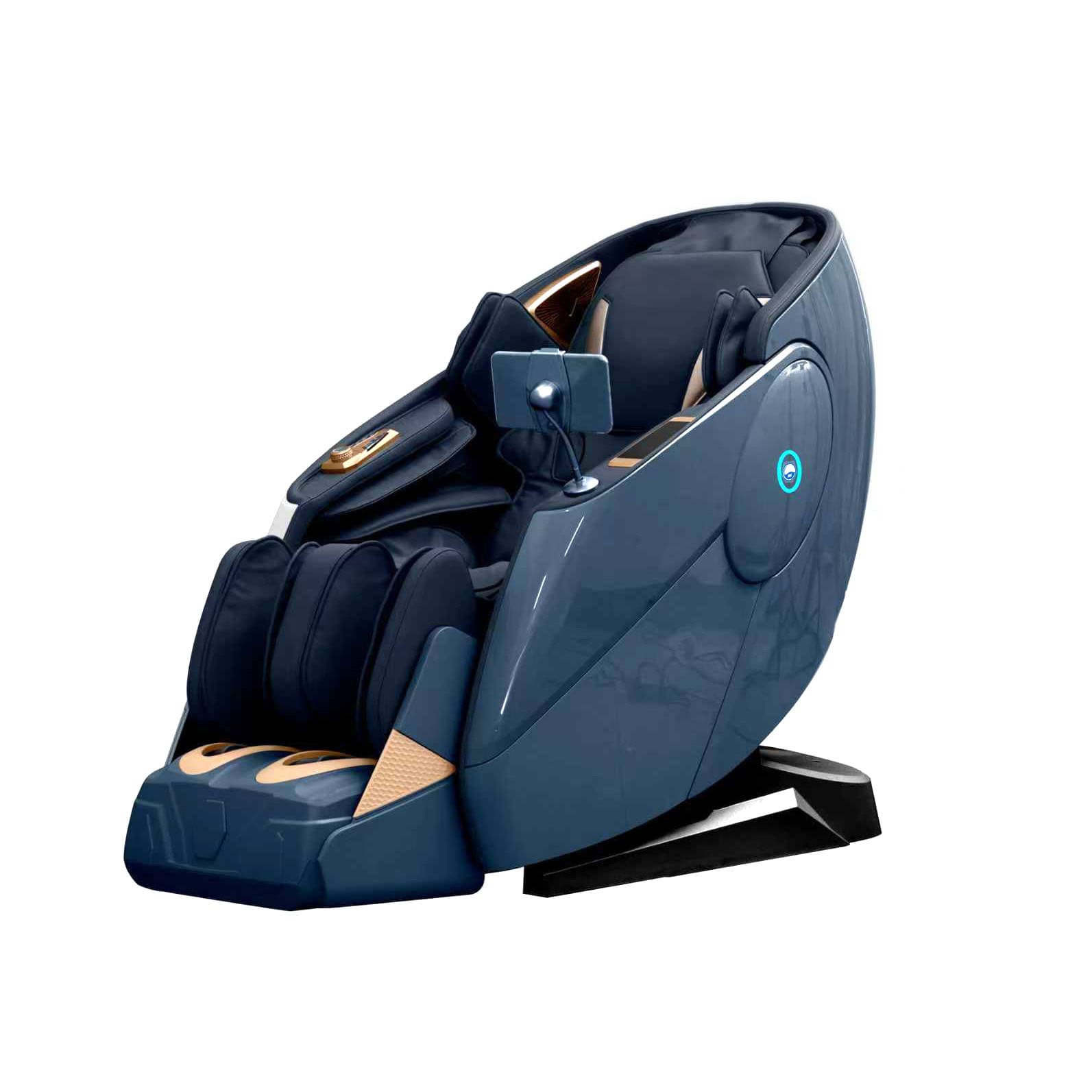 Z-91 Ultra Luxury 4D Massage Chair with 7-Inch LED Touch Screen, 20 Auto Programs, 58–62 Airbags, Wireless Charging & Body Scan