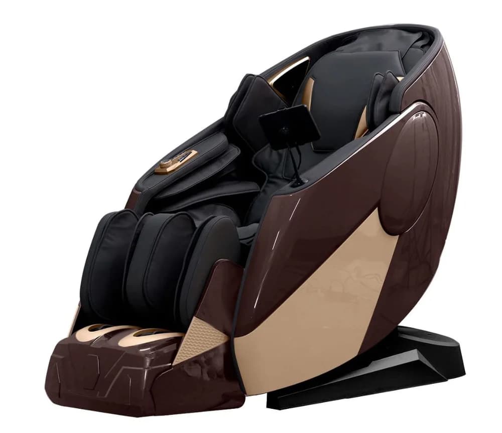 Z-91 Ultra Luxury 4D Massage Chair with 7-Inch LED Touch Screen, 20 Auto Programs, 58–62 Airbags, Wireless Charging & Body Scan Thumbnail 3